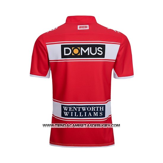 Camiseta St George Illawarra Dragons Rugby 2018-2019 Segunda
